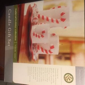 Holiday candle set